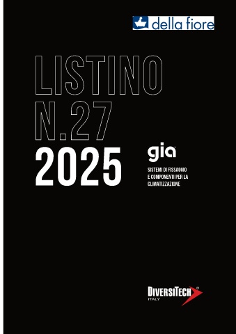 gia - listino 2025